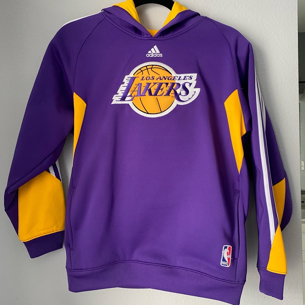 LA Lakers Pullover Hoodie Jacket